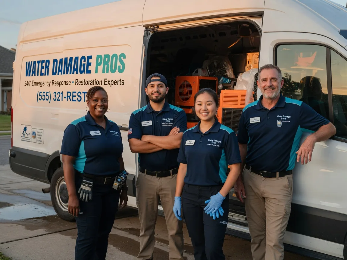 Water Damage Restoration company in Groton, SD